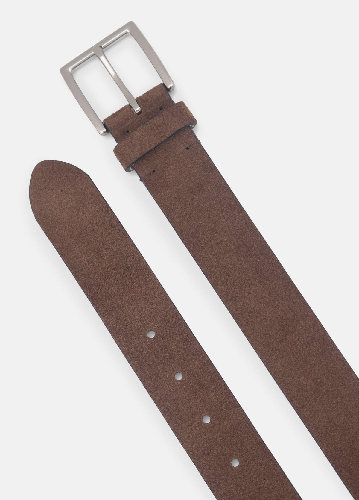 Men's 35mm Suede Belt - US 6658