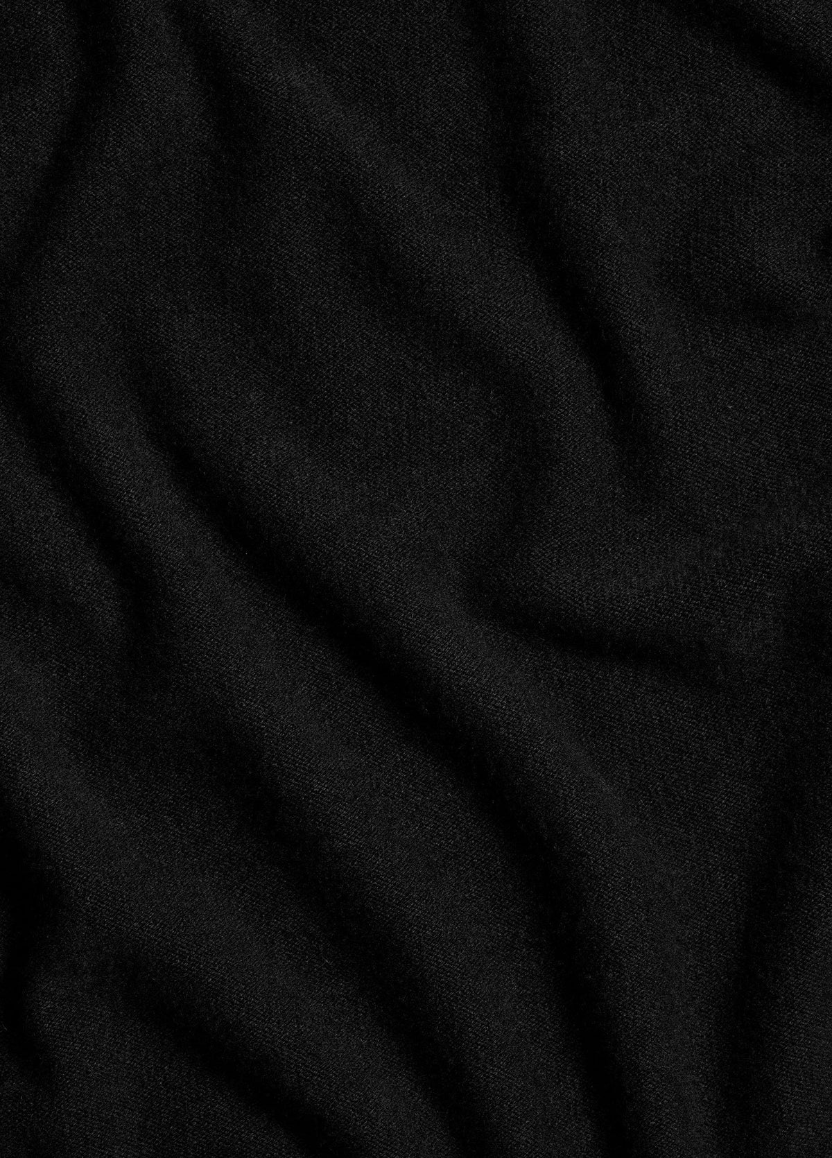 Merino Wool-Cashmere Funnel-Neck Poncho - US 3762