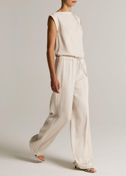 Mid-Rise Shine Crepe Pull-On Pant - US 6233