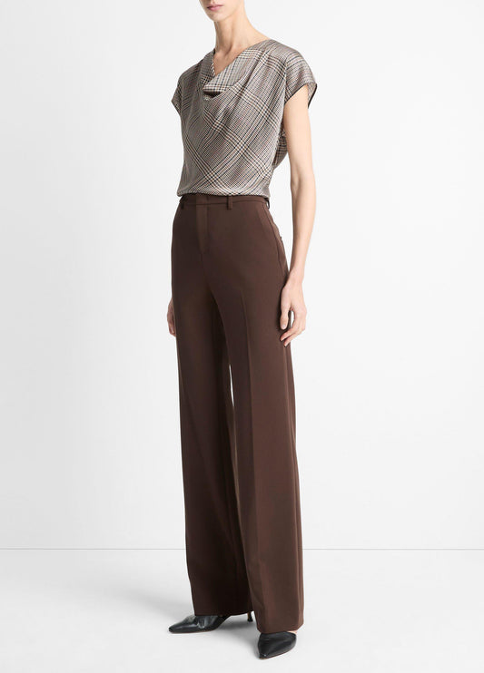 Mid-Rise Tailored Flare Pant - US 7238