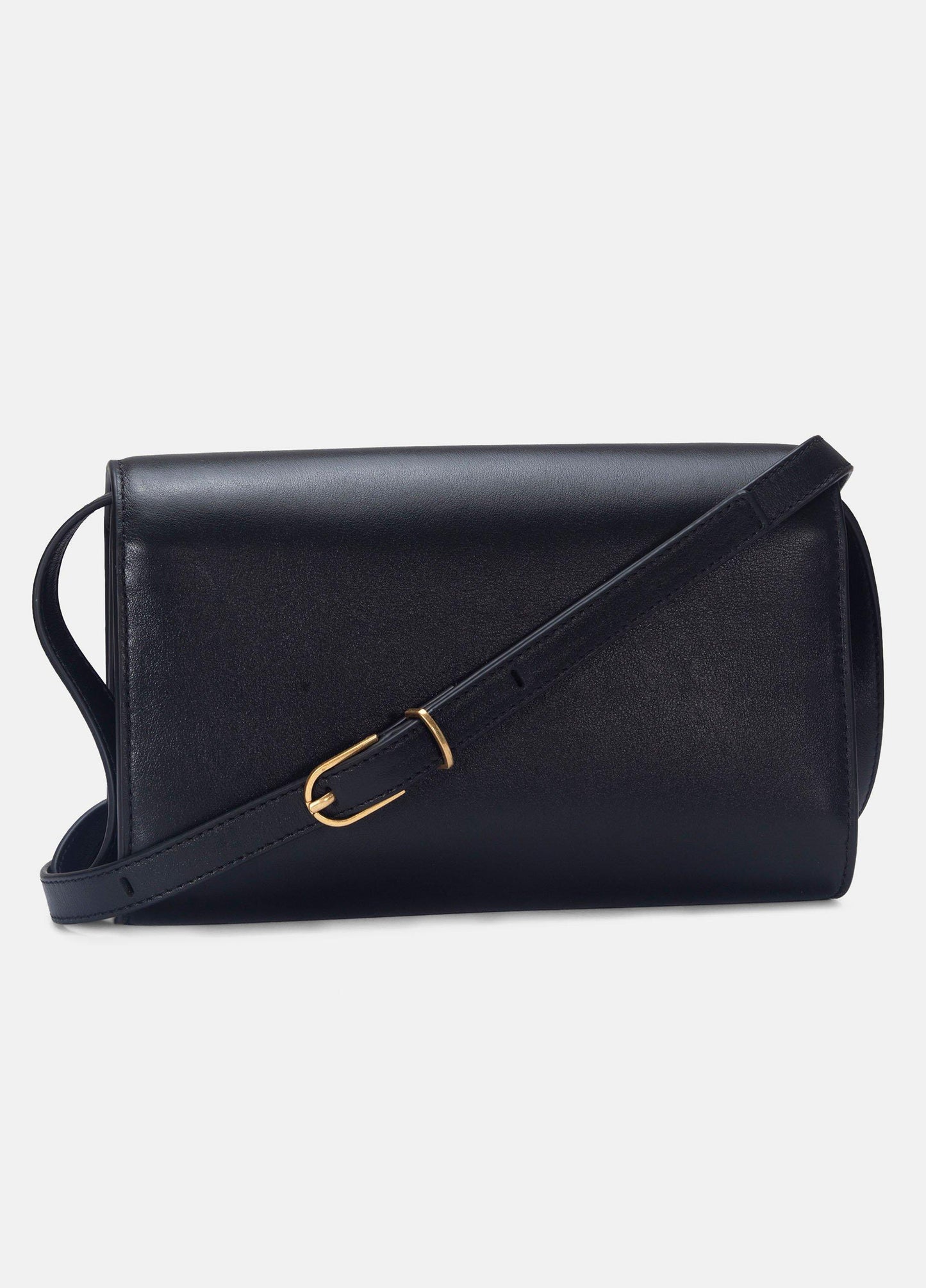 Nappa Leather Crossbody Wallet - US 2768
