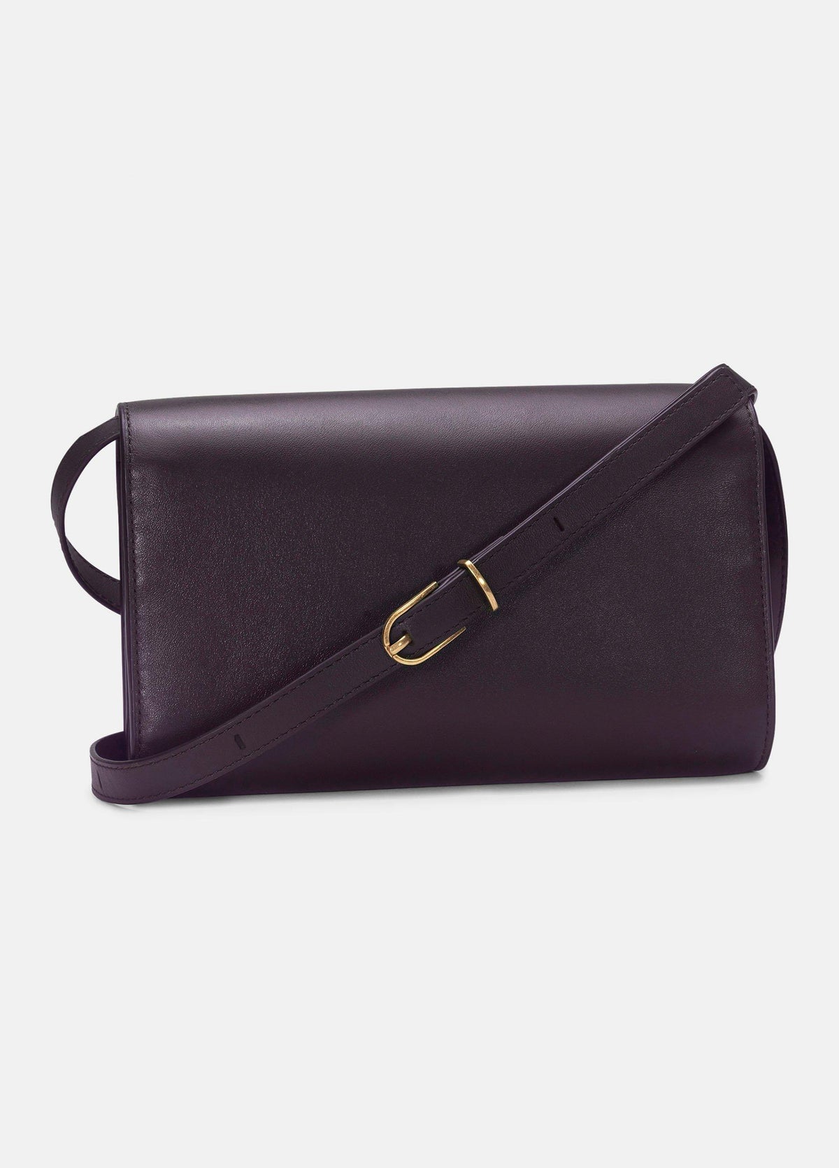 Nappa Leather Crossbody Wallet - US 9571