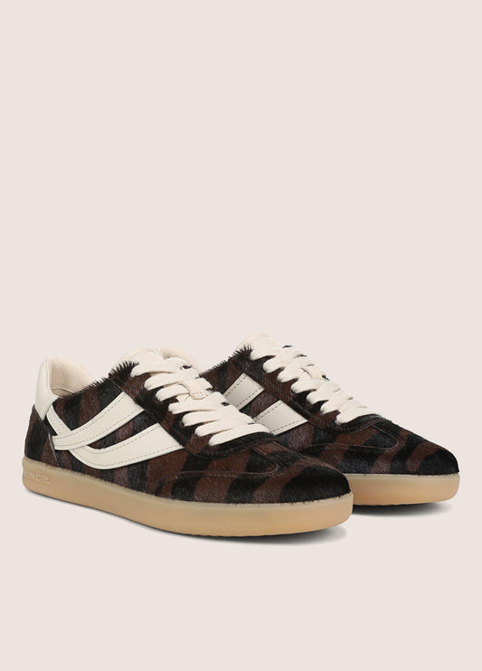 Oasis Animal-Print Calf Hair Sneaker - US 2373