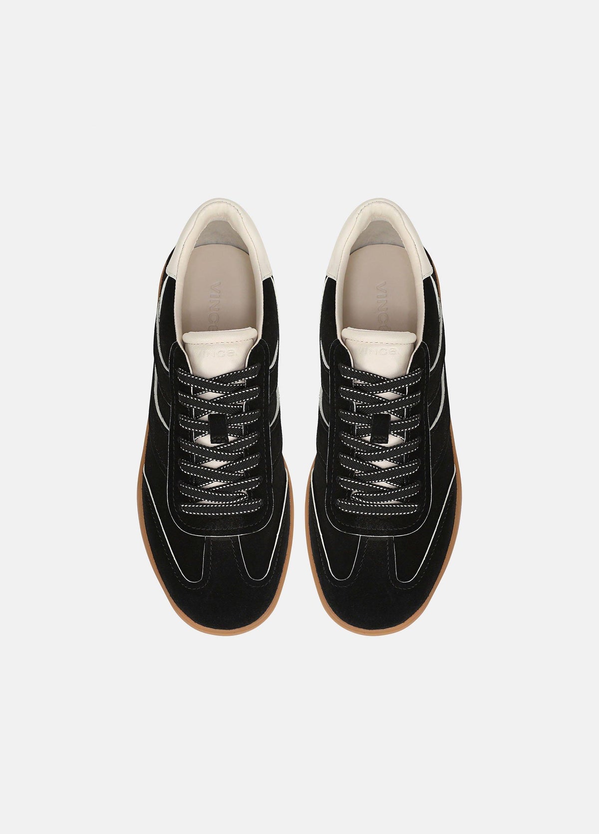 Oasis Contrast-Edge Suede Sneaker - US 4866