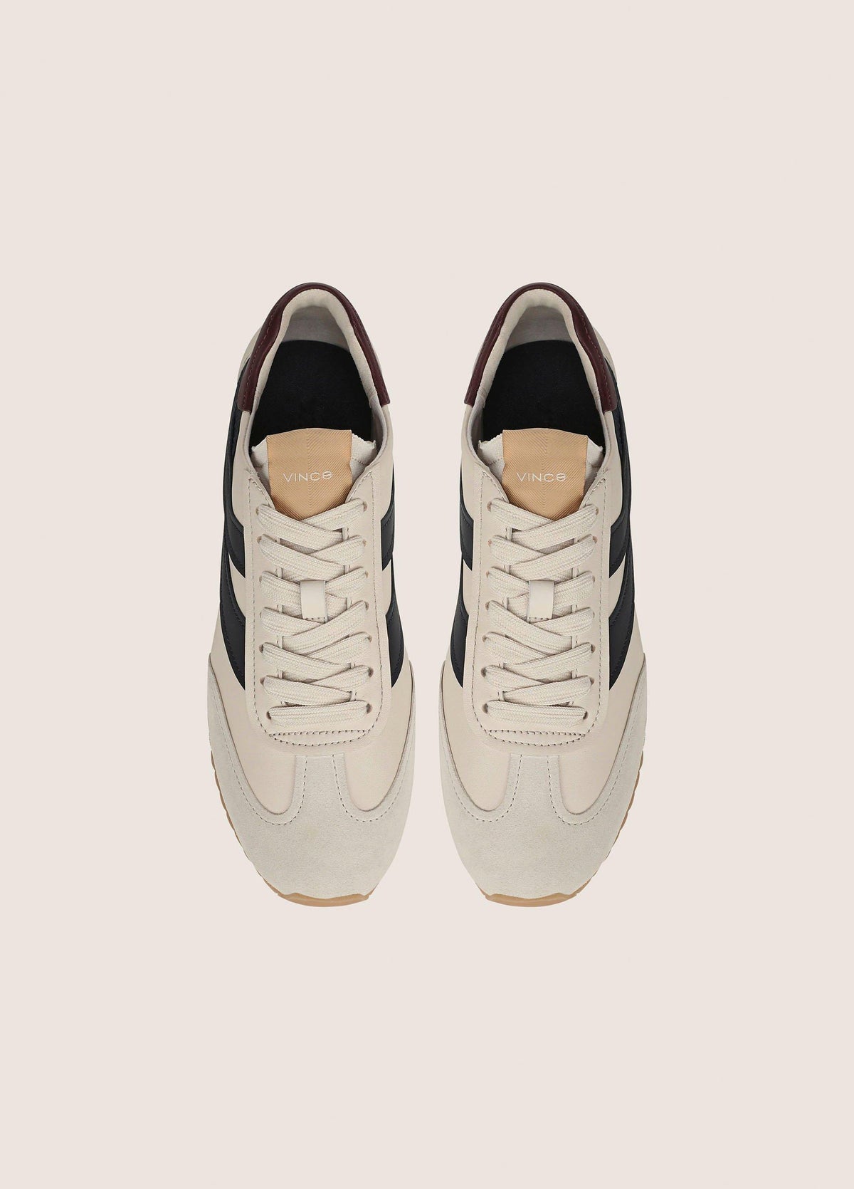 Oasis Leather & Suede Runner Sneaker - US 6691