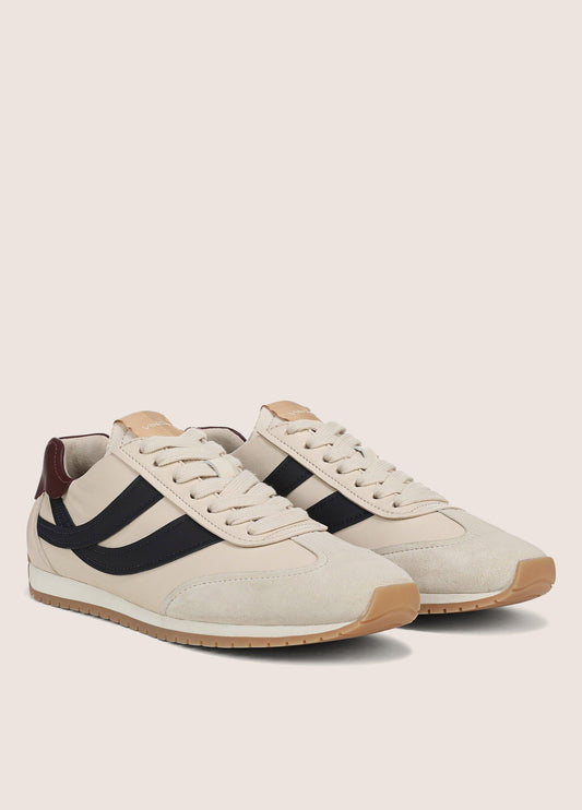 Oasis Leather & Suede Runner Sneaker - US 6691