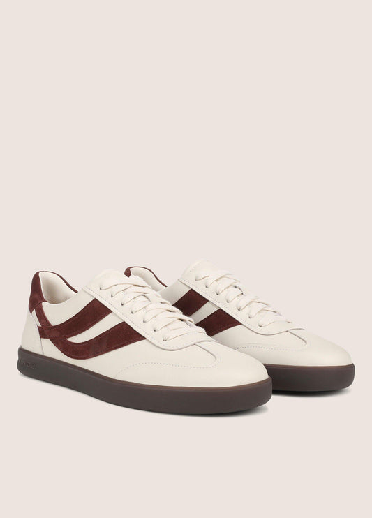 Oasis Leather & Suede Sneaker - US 0046