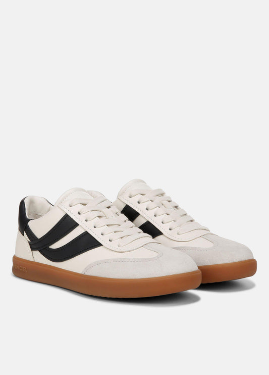 Oasis Leather and Suede Sneaker - US 2709