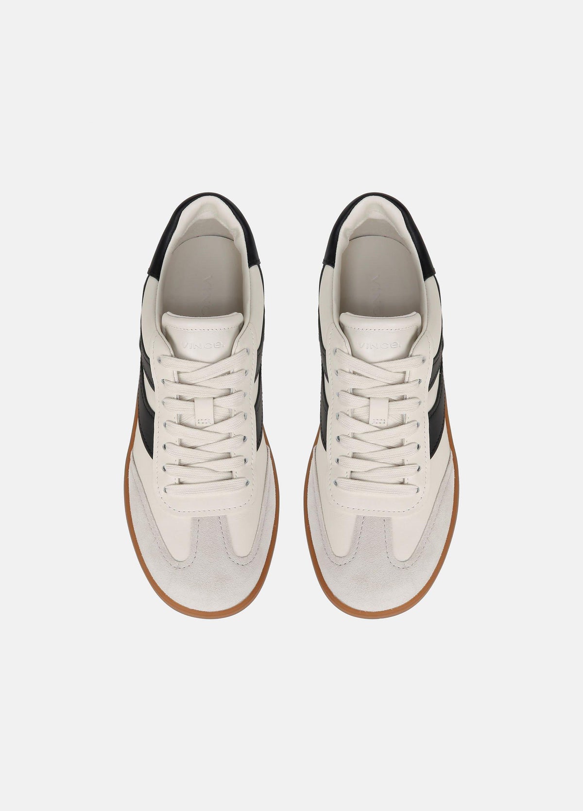 Oasis Leather and Suede Sneaker - US 2709