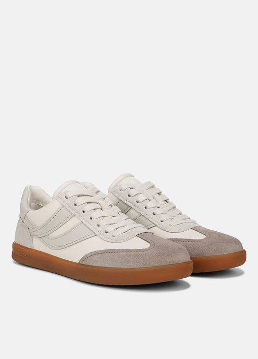 Oasis Leather and Suede Sneaker - US 5837