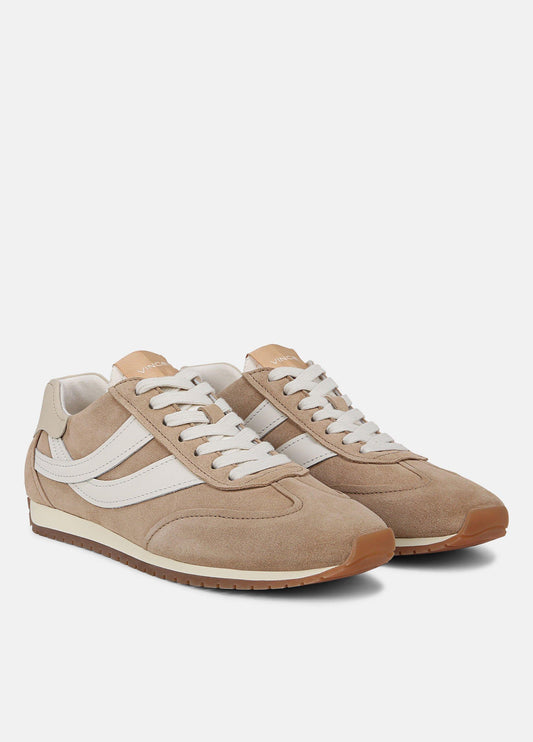 Oasis Suede and Leather Runner Sneaker - US 9871