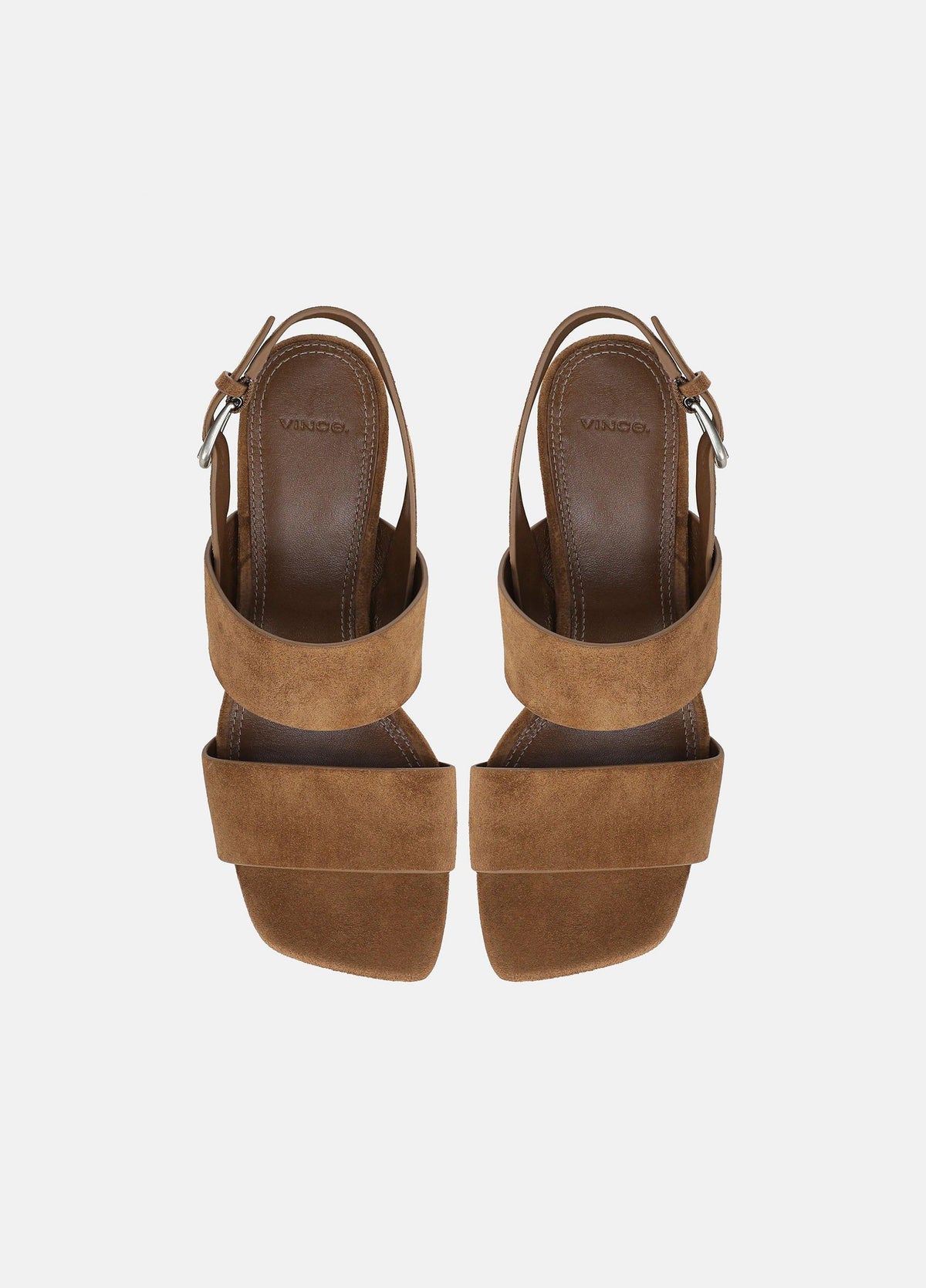 Oliana Suede Heeled Sandal - US 7849