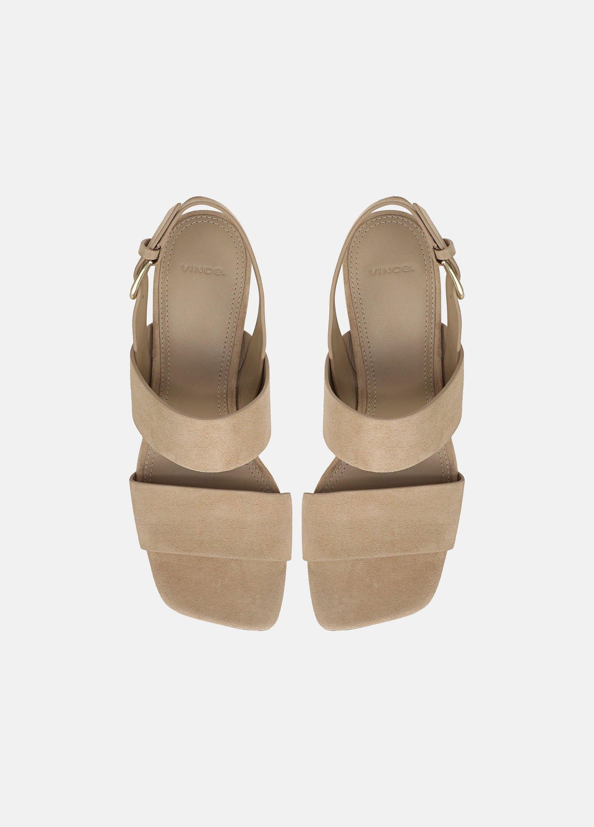 Oliana Suede Heeled Sandal - US 0045