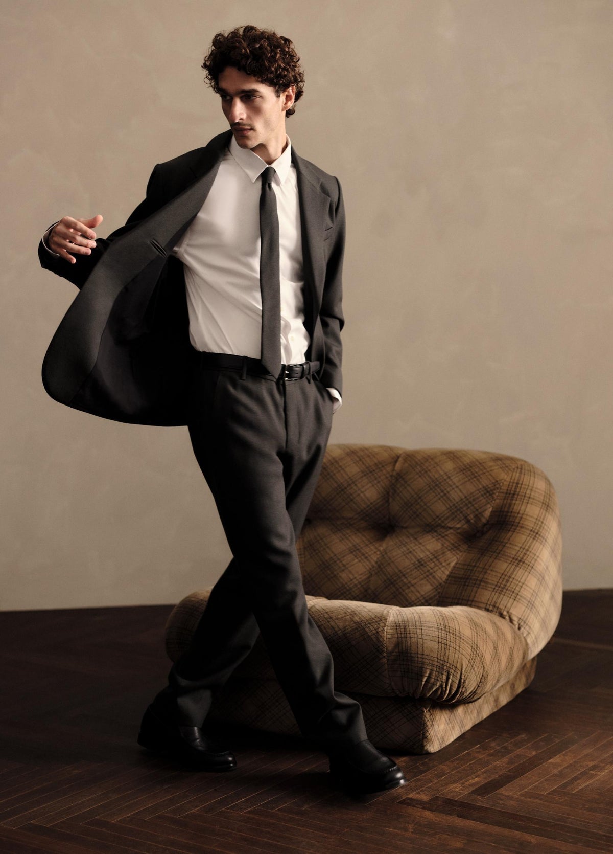Owen Athletic Wool Suiting Pant - US 4045