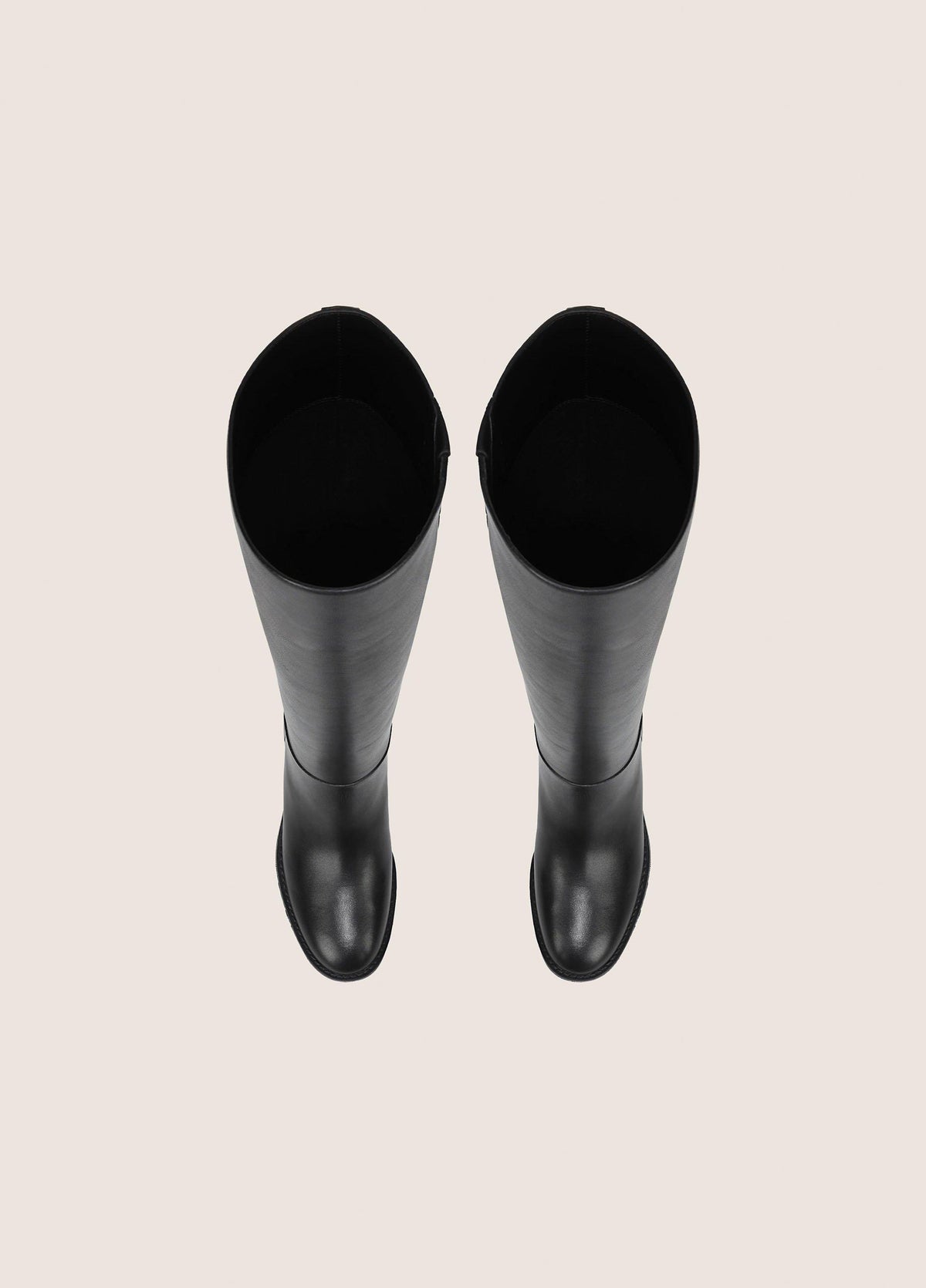 Pace Leather Wide-Calf Knee Boot - US 8779