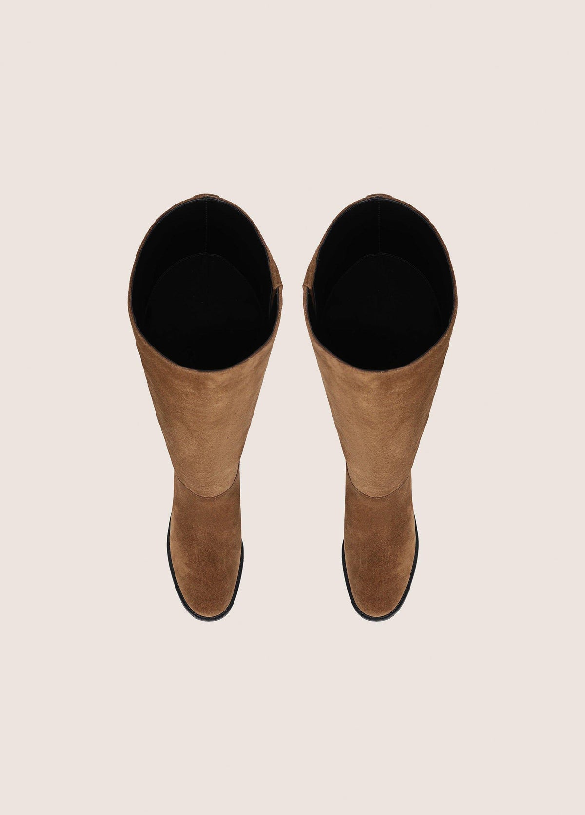 Pace Suede Wide-Calf Knee Boot - US 6710