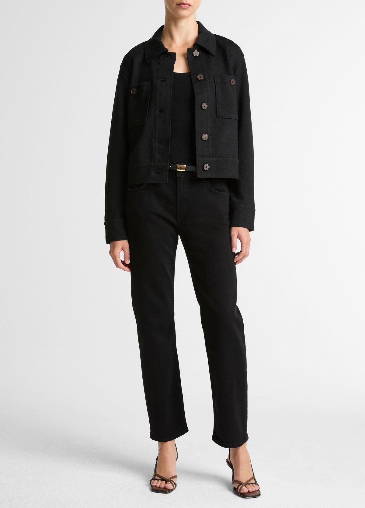 Ponte Knit Jacket - US 3596