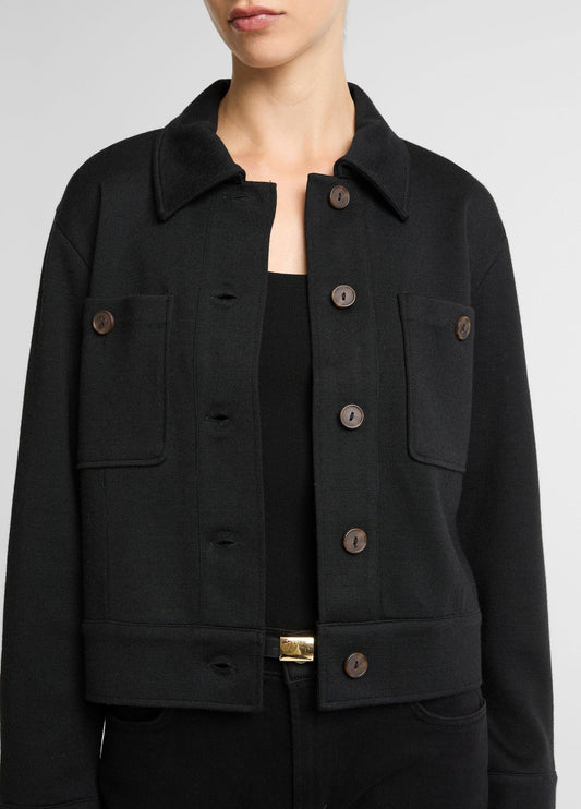 Ponte Knit Jacket - US 3596