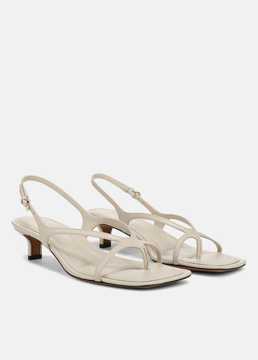 Posie Leather Heeled Sandal - US 8872