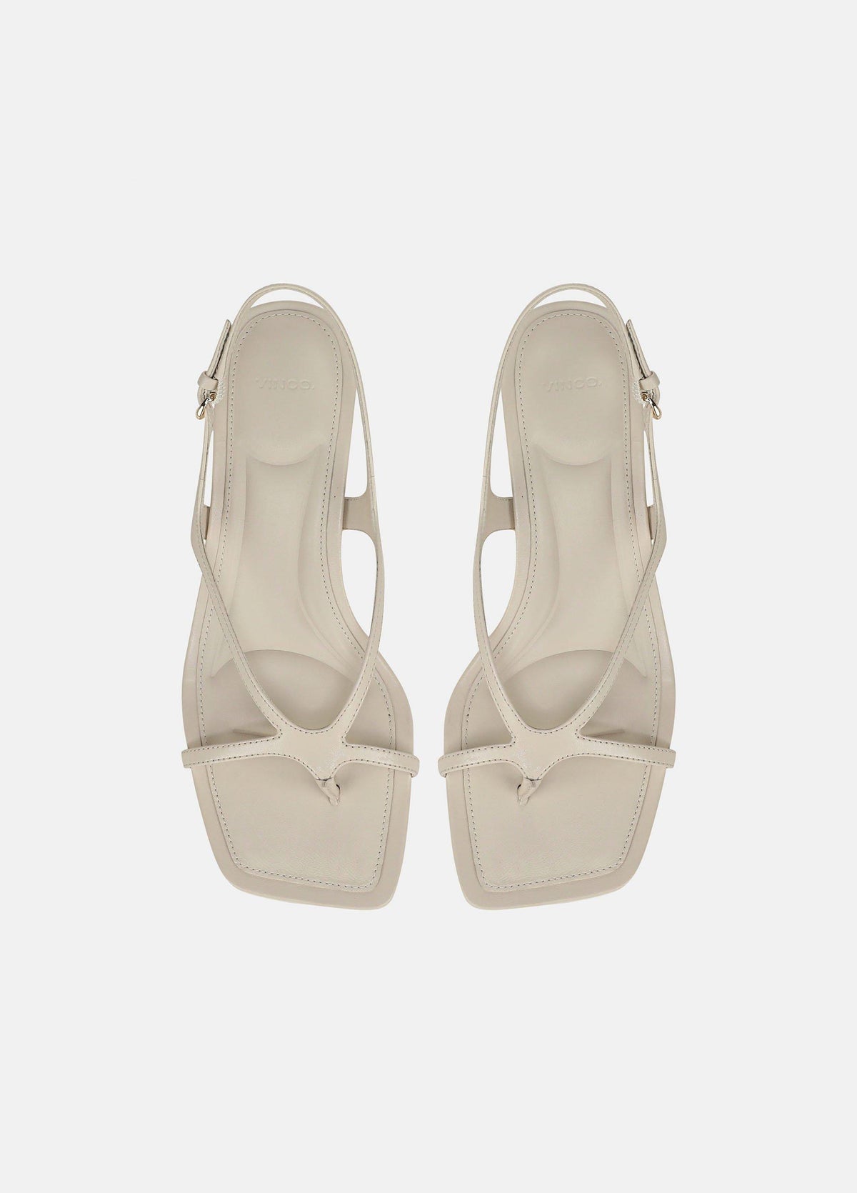 Posie Leather Heeled Sandal - US 8872
