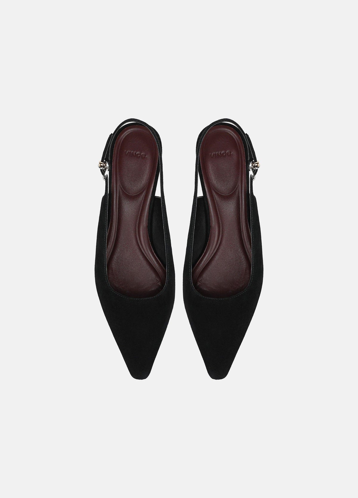 Sabra Suede Slingback Heel - US 1276
