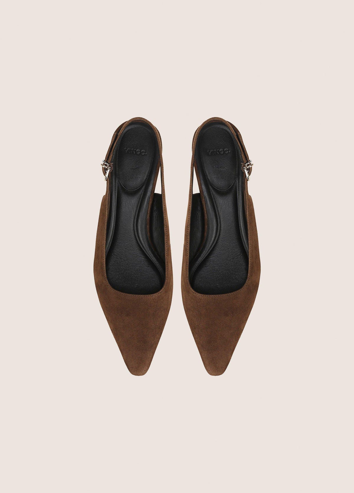 Sabra Suede Slingback Heel - US 4697