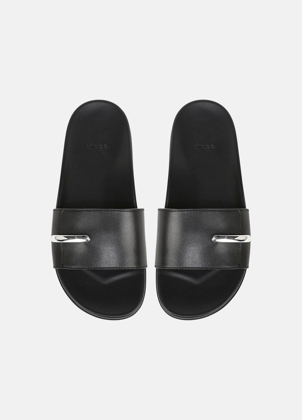 Sadie Leather Slide Sandal - US 4909