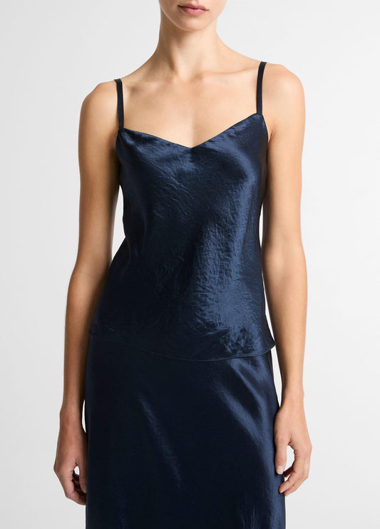 Satin V-Neck Camisole - US 1893