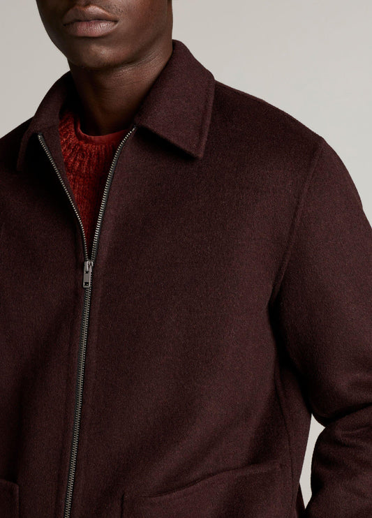 Splittable Wool-Blend Jacket - US 6535