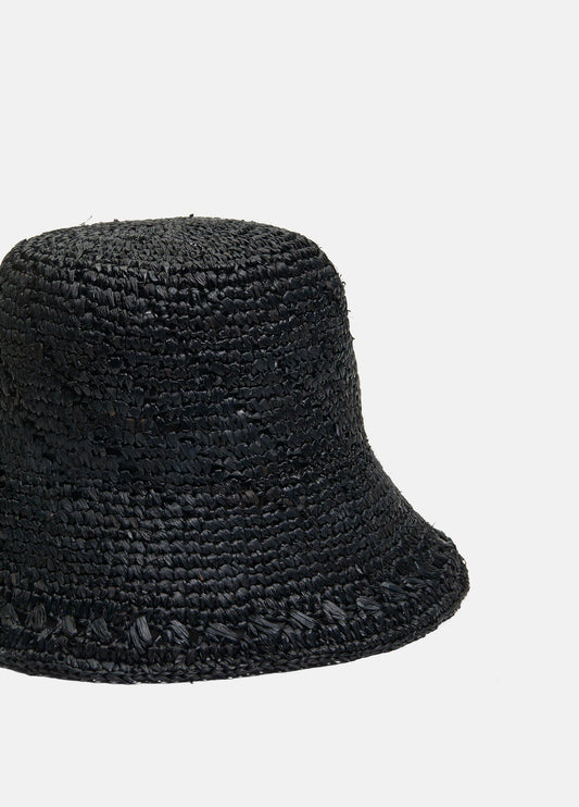 Straw Bucket Hat - US 0716
