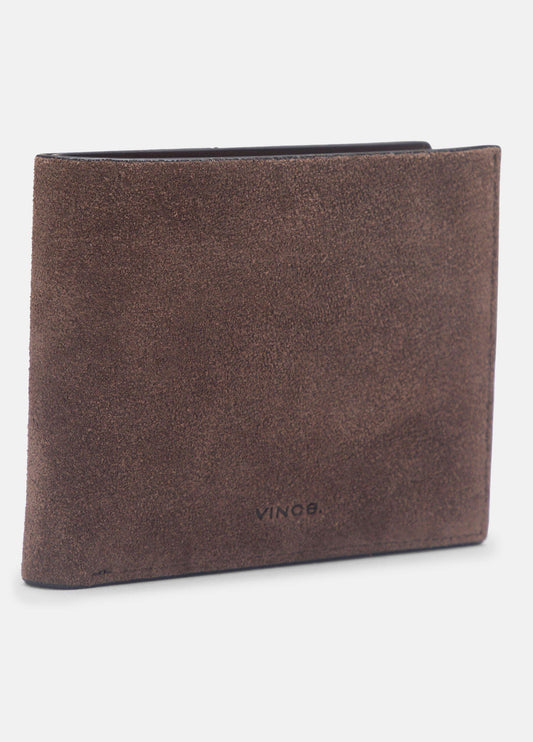 Suede Bifold Wallet - US 4729