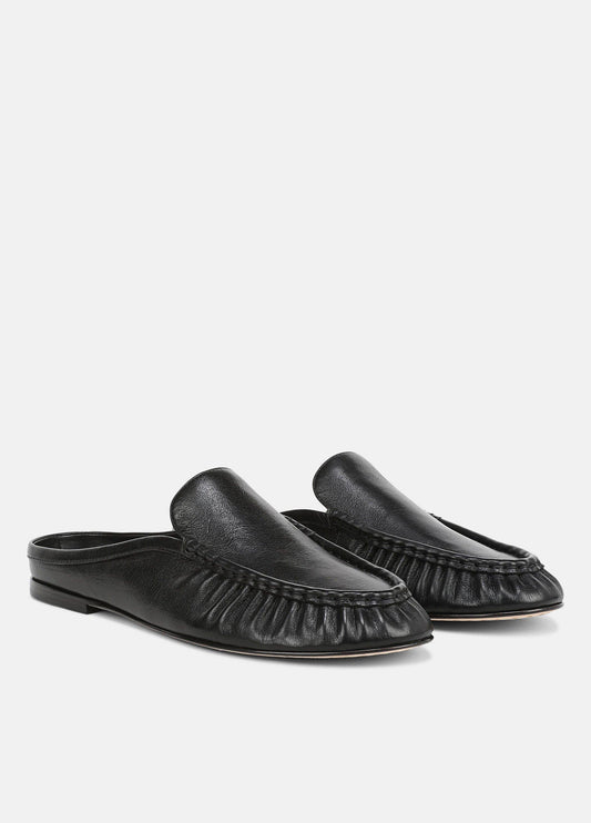 Tevin Leather Mule - US 3281