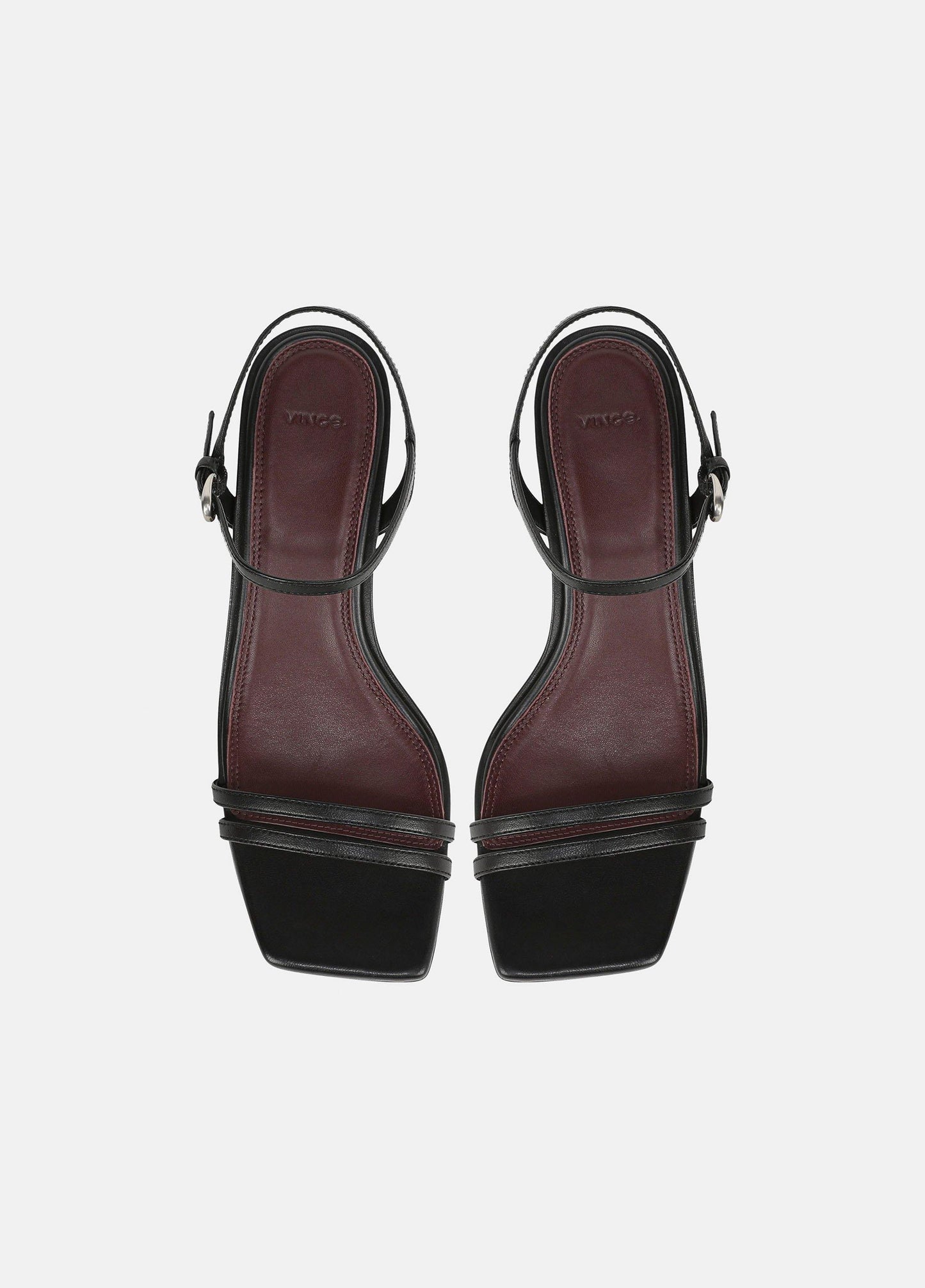 Tilda Leather Heeled Sandal - US 9675