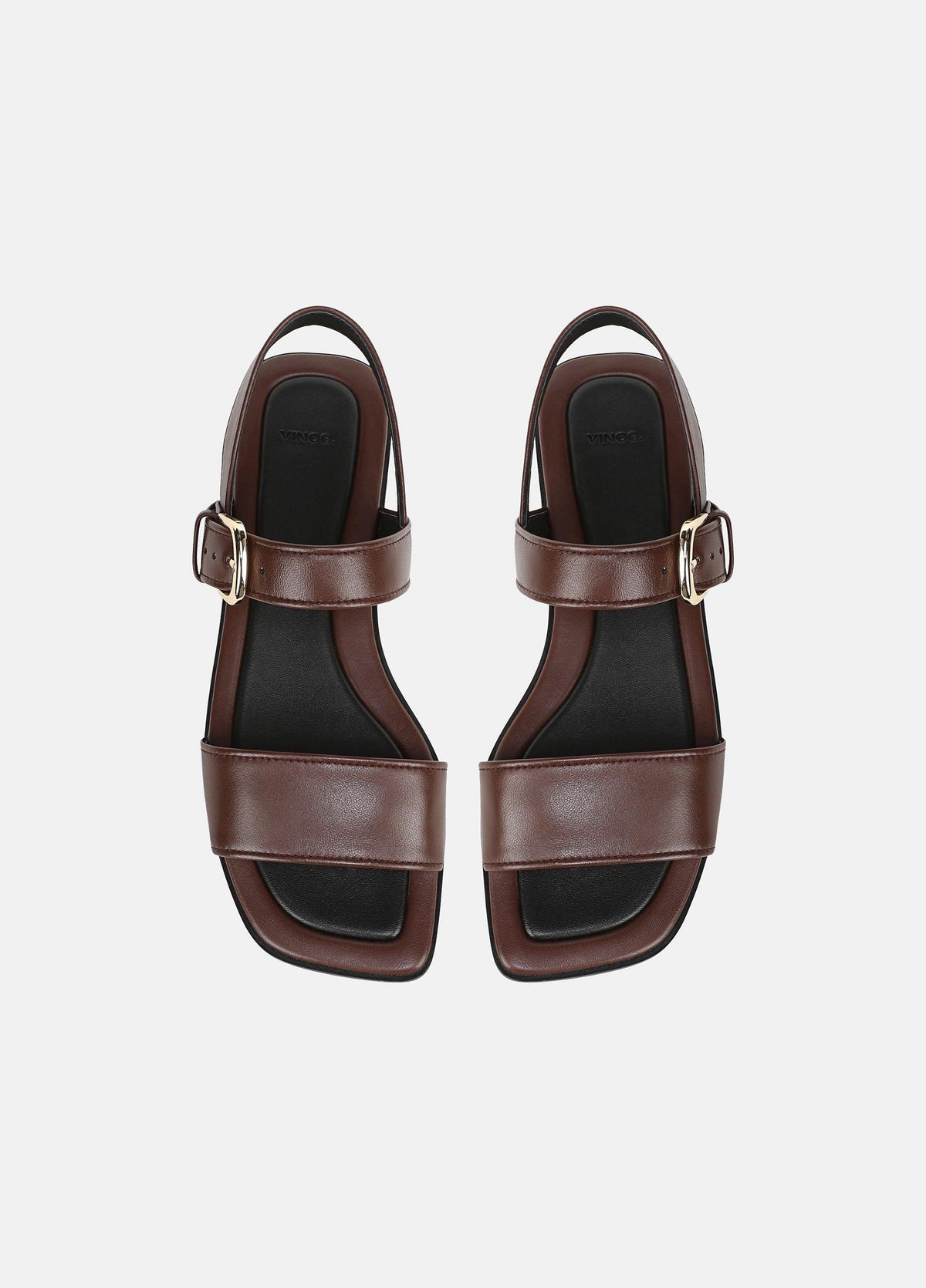Vega Leather Lug-Sole Sandal - US 6764