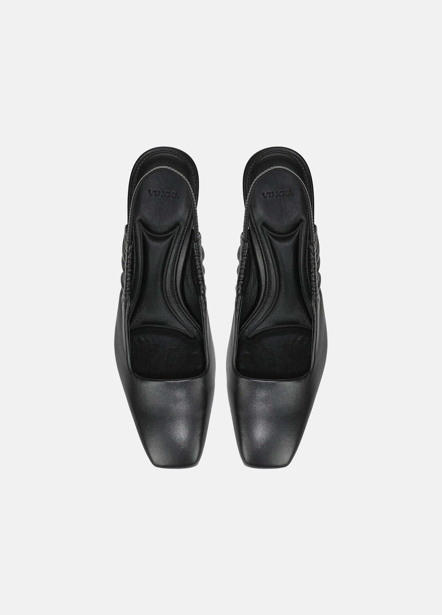 Venice Leather Slingback Heel - US 7903