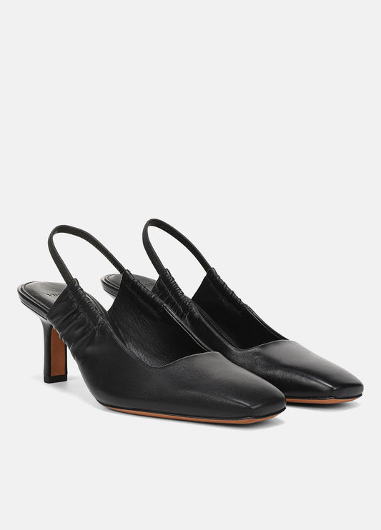 Venice Leather Slingback Heel - US 7903