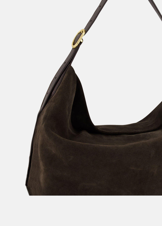 Vivian Suede Medium Hobo Bag - US 9091