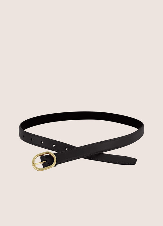 Women's Avery 20mm Stitched Leather Belt - US 1368