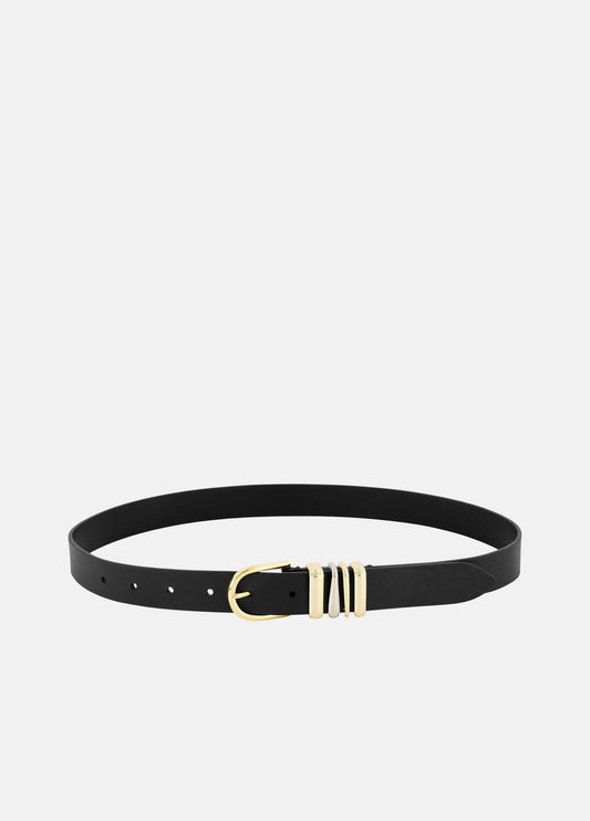 Women's Cora 25mm Sculpted-Loop Belt - US 6870