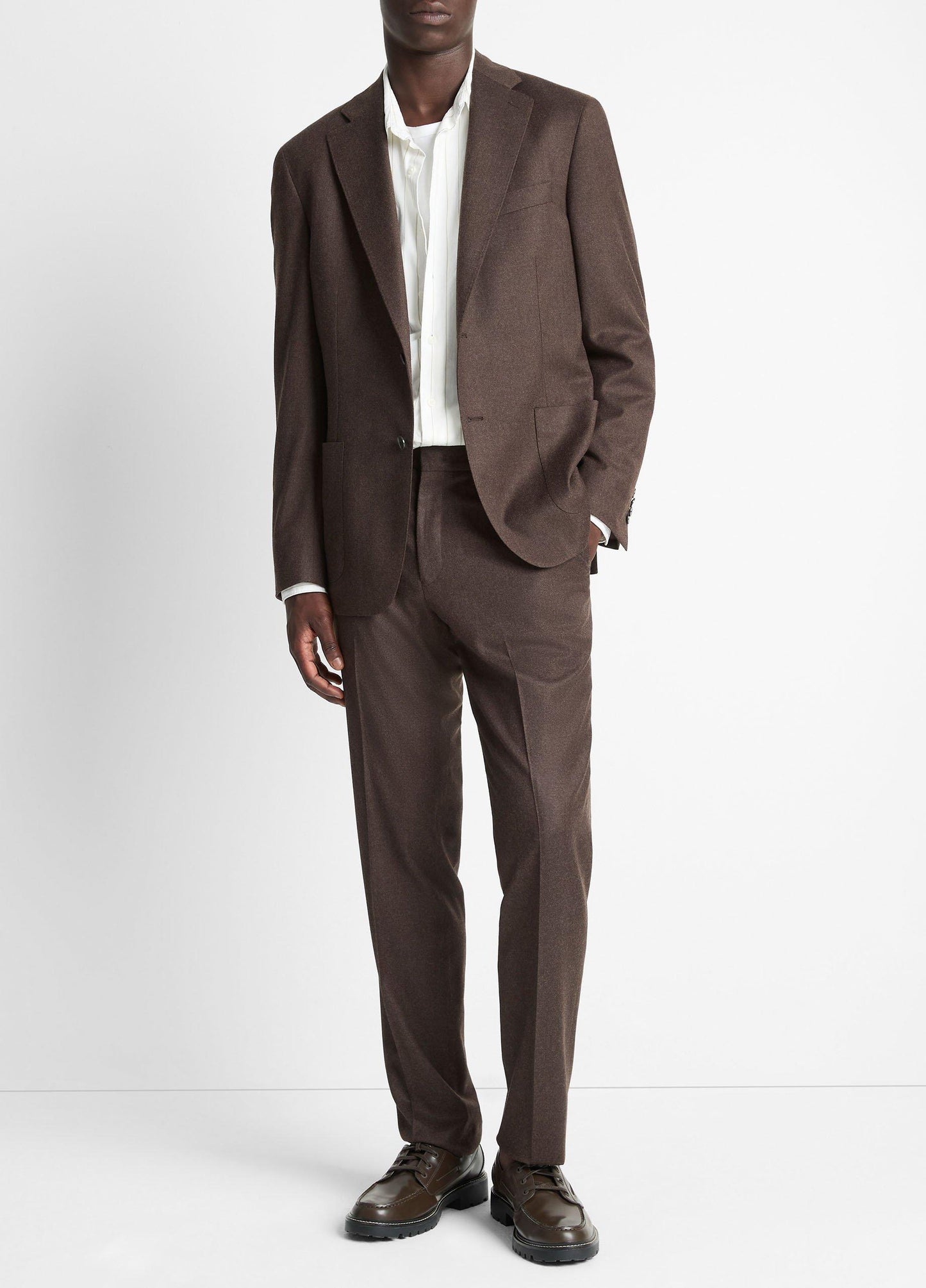 Wool-Silk Relaxed Sport Coat - US 1109