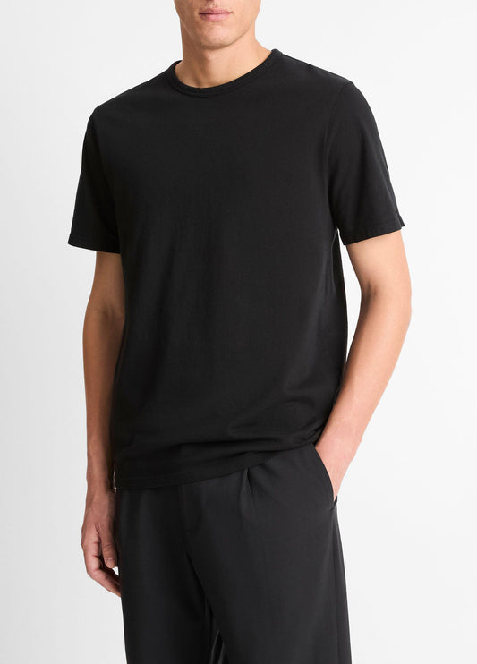 Garment Dye Cotton T-Shirt - US 1900