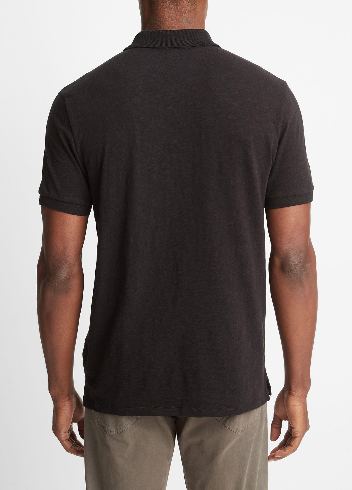Classic Slub Polo Shirt - US 4207