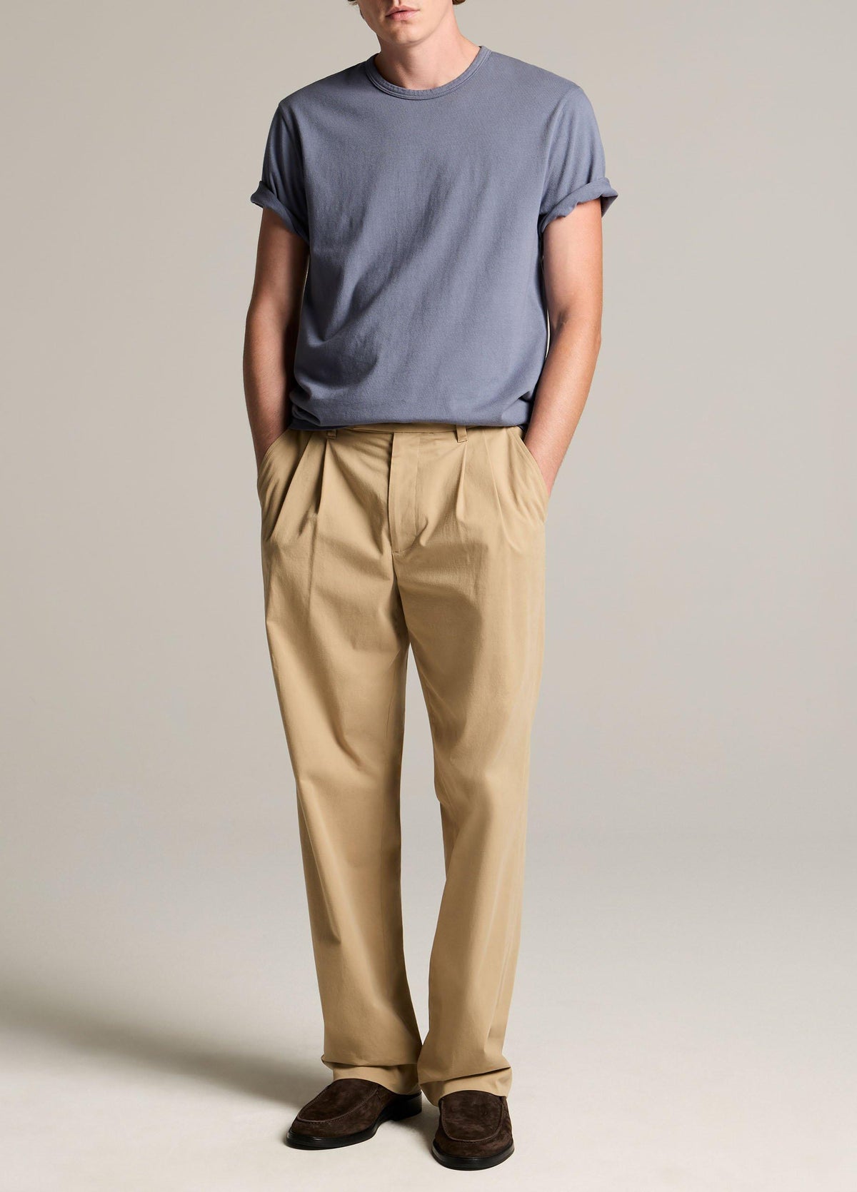 Garment Dye Cotton T-Shirt - US 2388