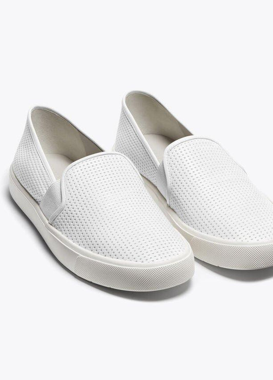 Perforated Leather Blair Sneaker - US 9638