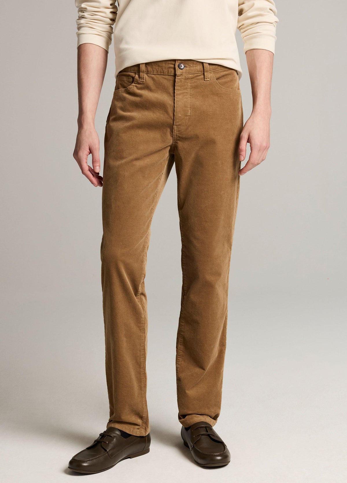 Dylan Slim 5-Pocket Stretch-Cotton Corduroy Pant - US 4641