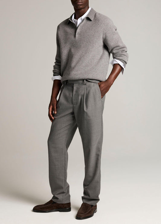 Owen Athletic Twill Pleated Trouser - US 4664
