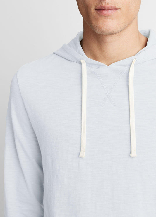 Textured Cotton Hoodie - US 4896