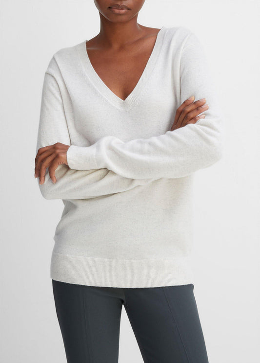 Cashmere Weekend V-Neck Sweater - US 5968