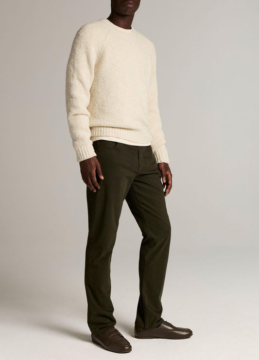 Dylan Slim 5-Pocket Peached Stretch-Cotton Pant - US 5861