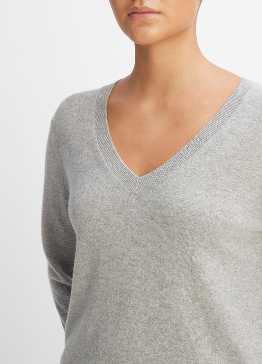 Cashmere Weekend V-Neck Sweater - US 5041
